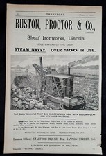 Ruston Proctor & Co Sheaf Iron