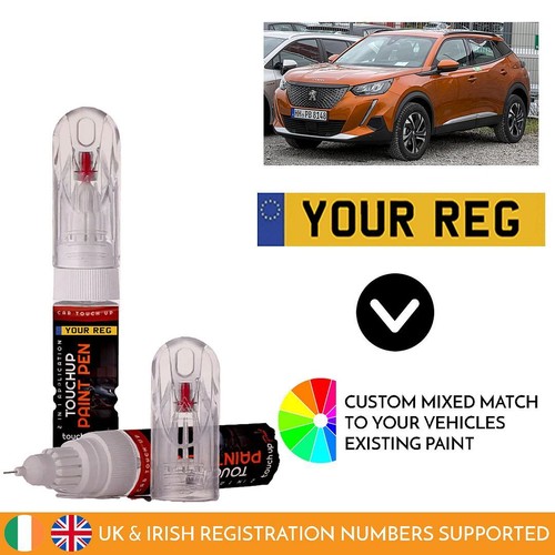 Touch paint pen - touch, peugeot