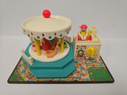 Vintage 1972 fisher price - 1972,