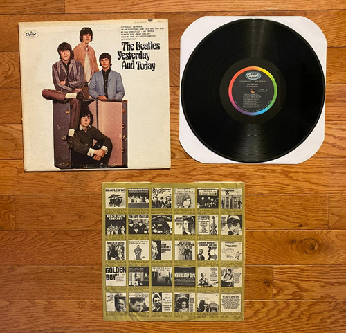 The beatles yesterday and - beatles,