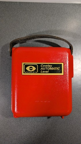 Vintage cowley automatic level - cowley,