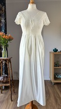 Ivory silky sheen nylon - ivory,