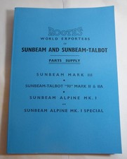 SUNBEAM TALBOT 90 MkII/IIA