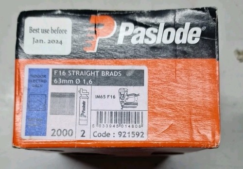 Paslode 921592 f16 - f16, 1.6mm