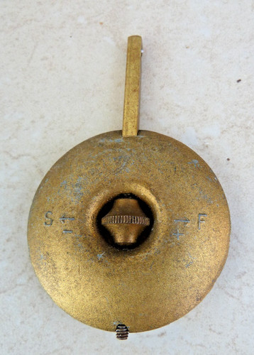 Perivale mantel clock pendulum - clock,