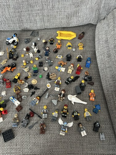 Lego minifigures and - minifigures,