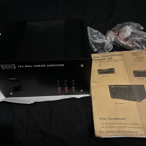 Sota 144 mhz linear amplifier - 144,