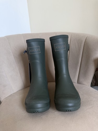 Joule womens wellingtons - womens, green