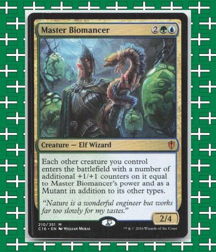 Master biomancer mtg - biomancer,