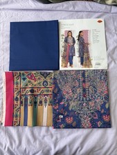 Original Khaadi Embroidered 3-Piece Unstitched Lawn Suit