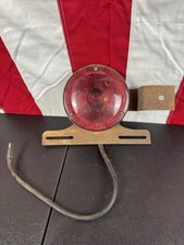 Vintage KALITE DODAW DOTO License Plate Mounting Bracket + Tail Light- For Parts