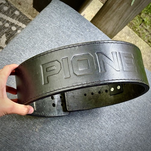 Pioneer black powerlifting - black,