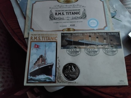 Benham first day cover - first,