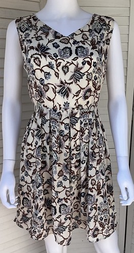 Tenki summer dress cream - tenki,