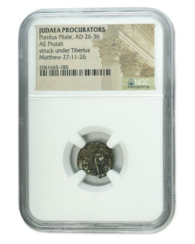 Judaea prutah pontius - judaea, ae