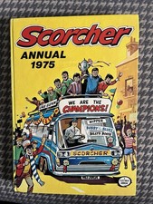 Scorcher annual 1975 Unclipped