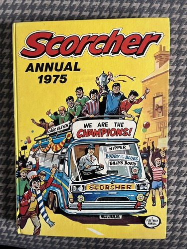 Scorcher annual 1975 unclipped - scorcher,