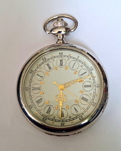 Silver polished full hunter - polished,