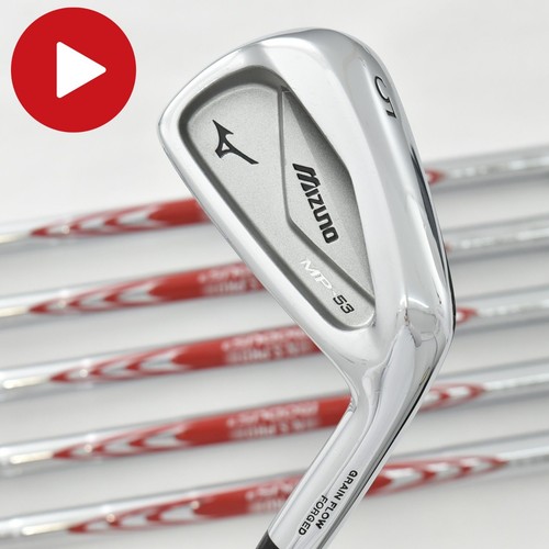 6pcs mizuno forged irons - mizuno, mp-53