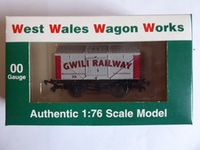 Dapol West Wales Wagon Works Ltd Edition OO Lime Wagon - GWILI RAILWAY - Mint