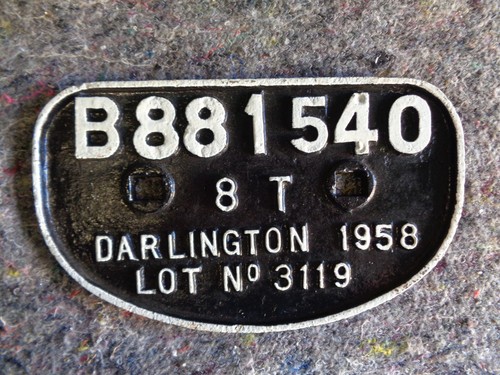 Darlington 1958 wagon - darlington,