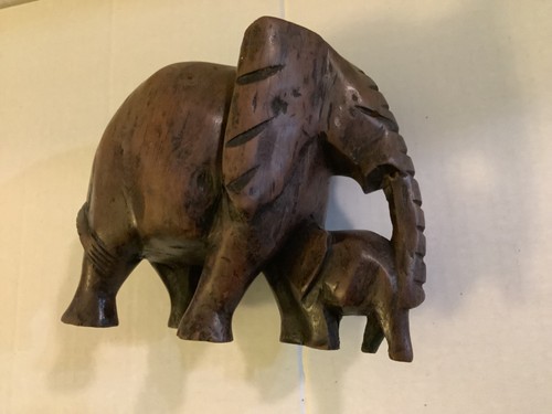 Vintage mcm hand carved - vintage,