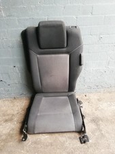 VAUXHALL ZAFIRA B THIRD ROW SEAT LH BLACK GREY CLOTH 2013