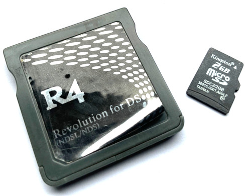 Revolution card with micro - card,