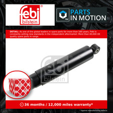 2x Shock Absorbers (Pair) Rear 20606 Febi Damper 504052222 504063457 504148142