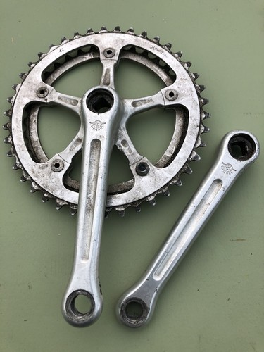 Bike crankset vintage - bike,