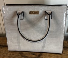 Carvela Taupe Synthetic Mock