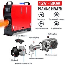 12V 8KW Diesel Air Heater Van