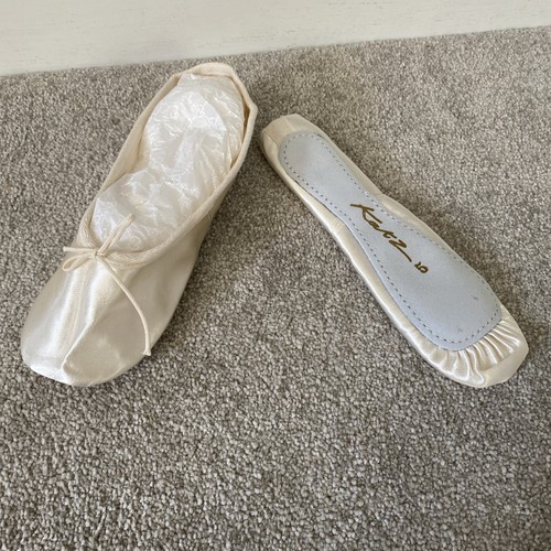 Katz ballet shoes - shoes, ivory