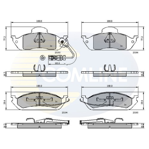 For mercedes class - for, m-class
