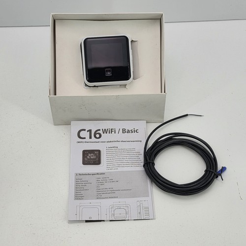 Klima c16 digital clock - digital,