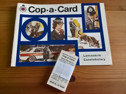 Lancashire constabulary - lancashire,