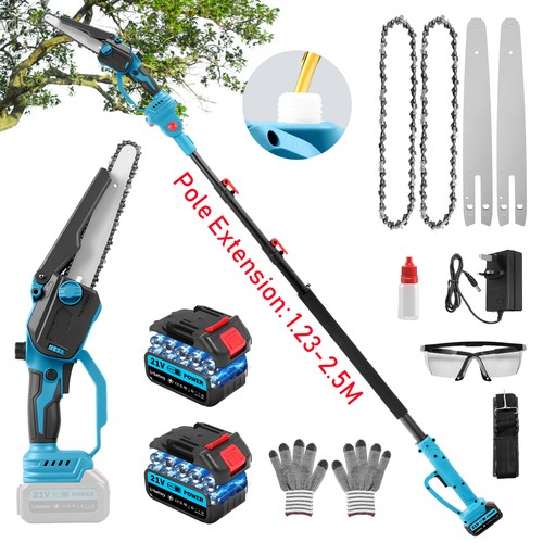 8in 2in1 pole chainsaw - 2in1,