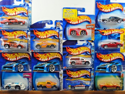 Mint hotwheels various dodge - mint,