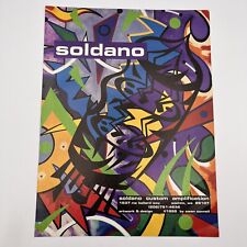 Soldano Custom Amps 1996 Vintage Print Ad 8"x10.75" Seattle WA