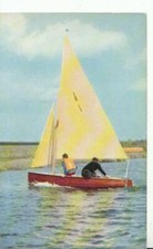 Sailing Vessels Postcard - Bittern - Clinker Built Centreboard Sloop  Ref 16959A