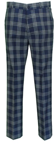 Relco navy tartan - relco,