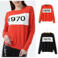 Womens 1970 Jumper Pullover
