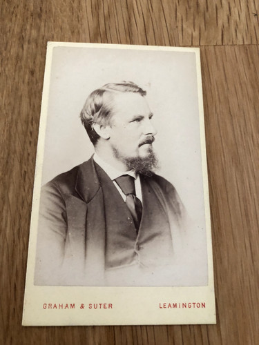 Victorian cdv middle aged - victorian,