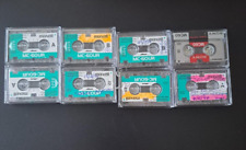 Microcassette Tapes x8 MC-60 Mins USED