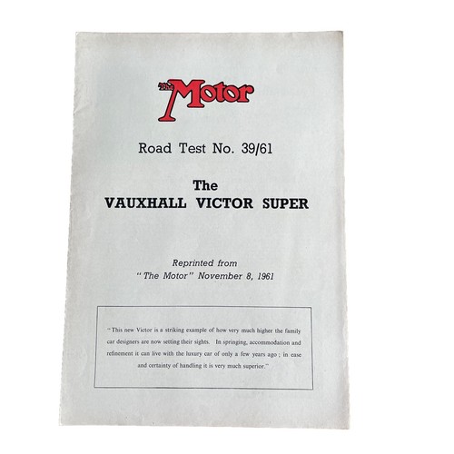 1961 vauxhall victor - 1961,
