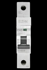 EATON MEM 40 AMP CURVE C 10kA MCB CIRCUIT BREAKER MCH140