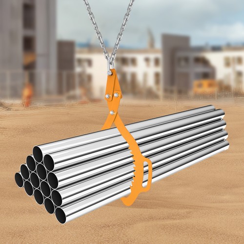 Log skidding lifting tongs - skidding,