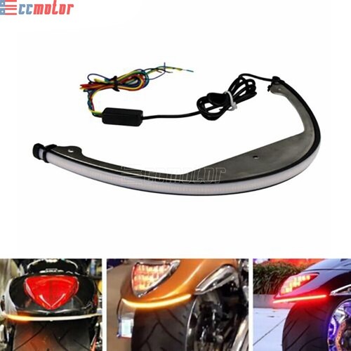 Rear fender led turn signal - turn,