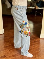 Upcycled Riders Jeans (Size