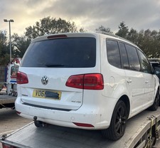 Breaking VW Touran 2011 MPV